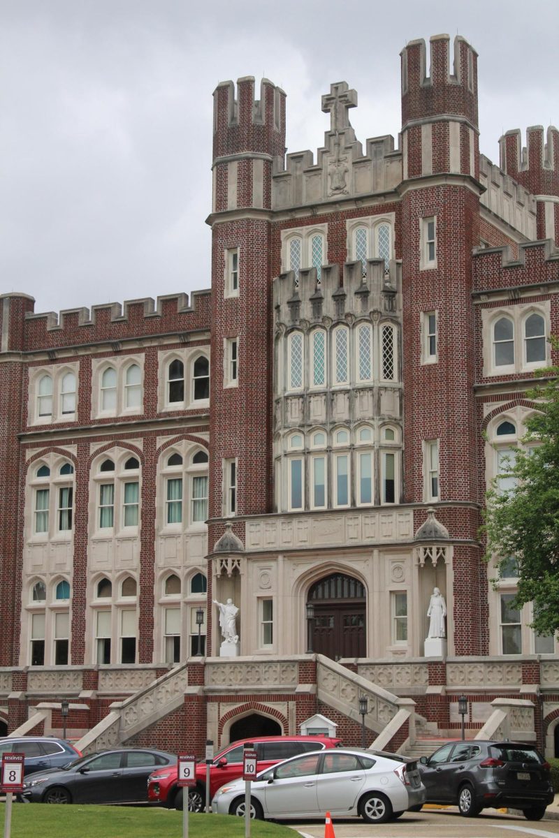 Marquette Hall on April 9. 