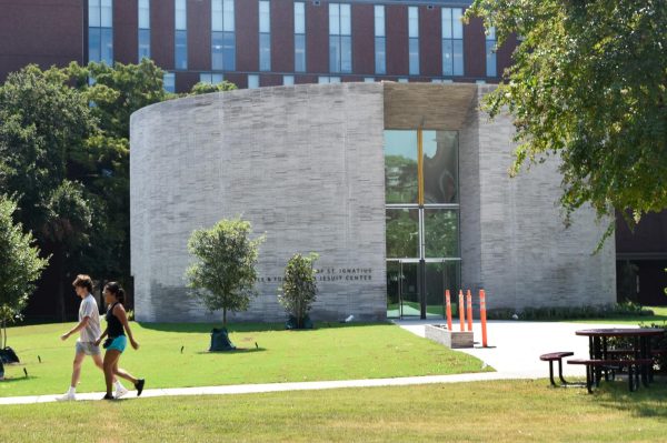 Open Door: Loyola unveils new chapel