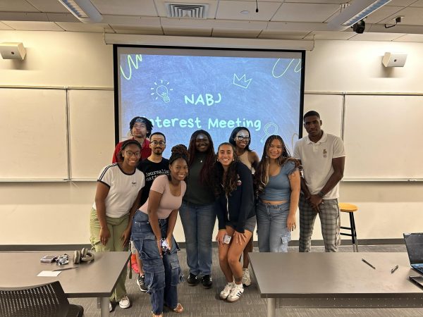 Members of NABJ Loyno.