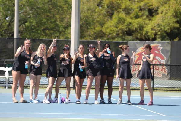 Tennis teams reflect on recordbreaking fall season