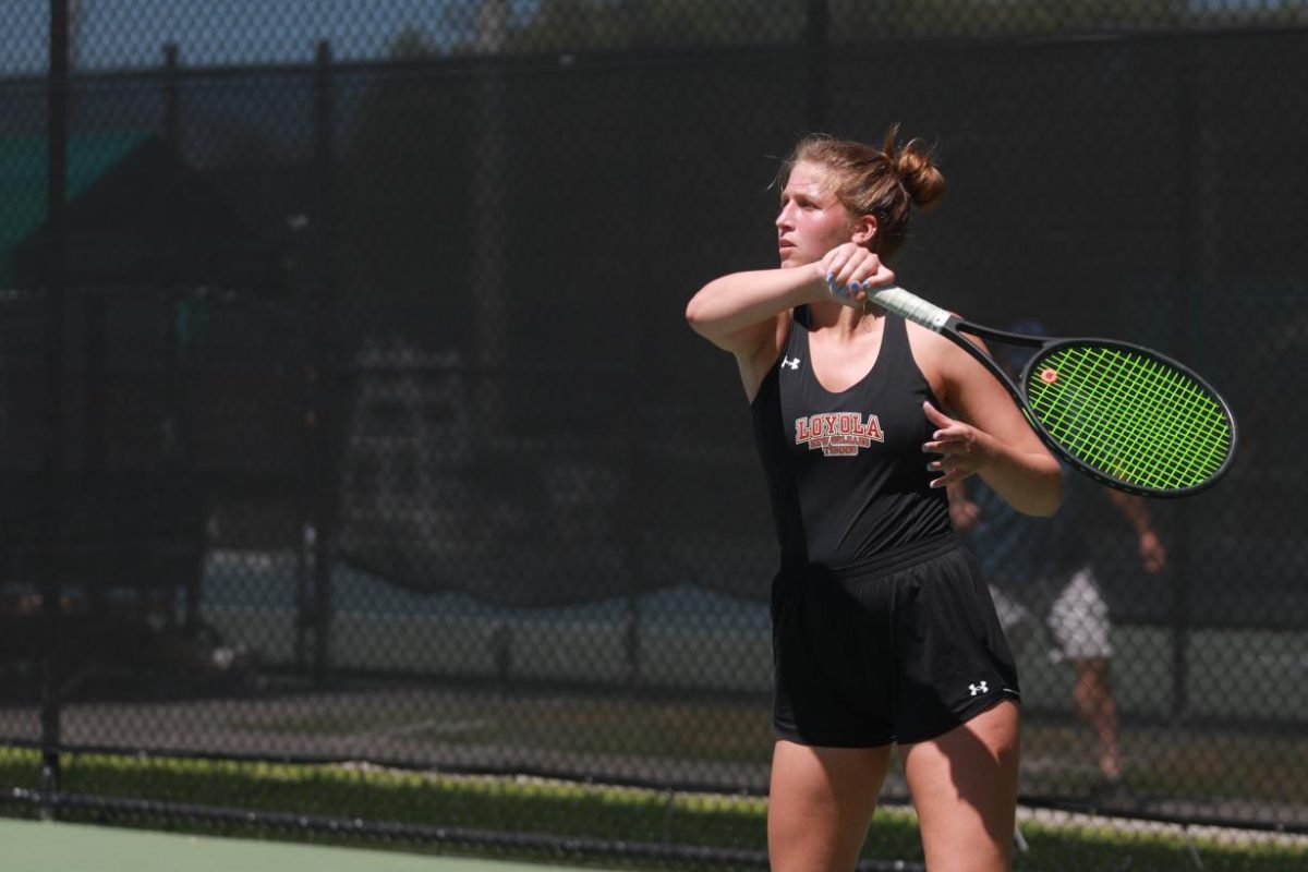 Tennis teams reflect on recordbreaking fall season