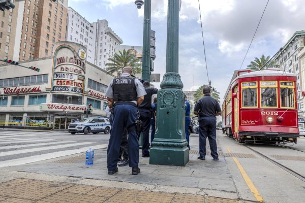 Navigation to Story: NOPD announces increased security for Super Bowl