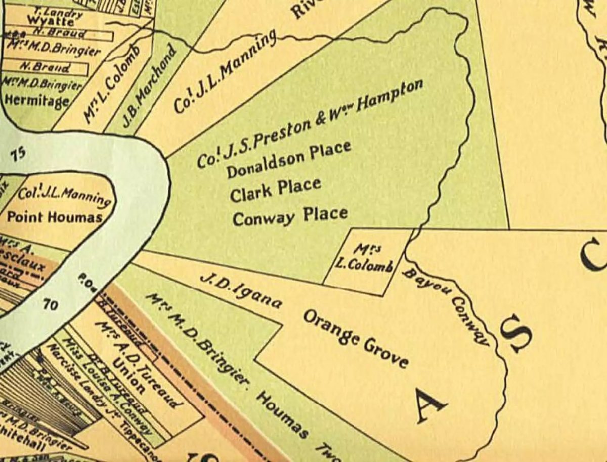 Map of Orange Grove. Courtesy of Stephanie Oblena/The Maroon. 