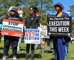 Rally against the death penalty