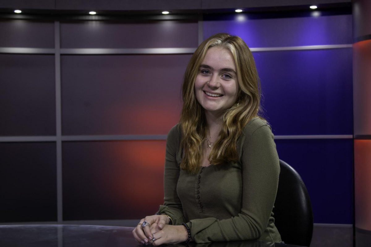 Loyola junior and Maroon Editor-in-Chief, Eloise Pickering.