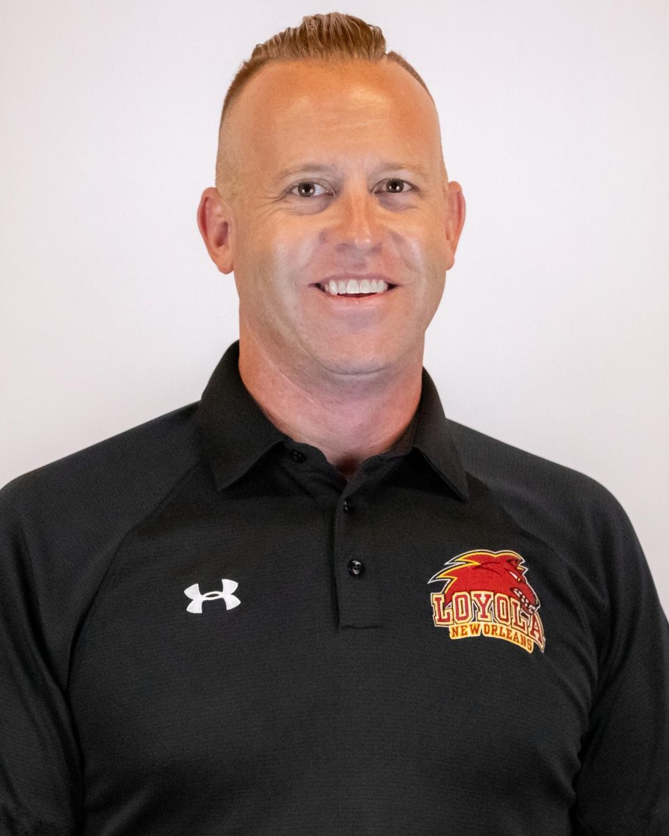 Headshot of Ryan Fitzgerald. Ryan Fitzgerald is the new director
over both the men's and women's rugby programs. Courtsey of
Loyola University New Orleans Athletics