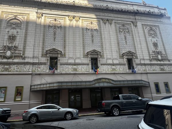 The Orpheum Theater in Downtown New Orleans. 