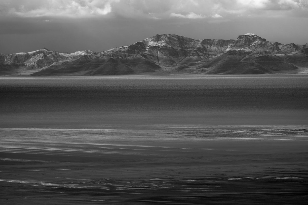 A mountain range in Iceland.