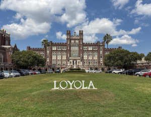 Marquette Hall on April 9.
