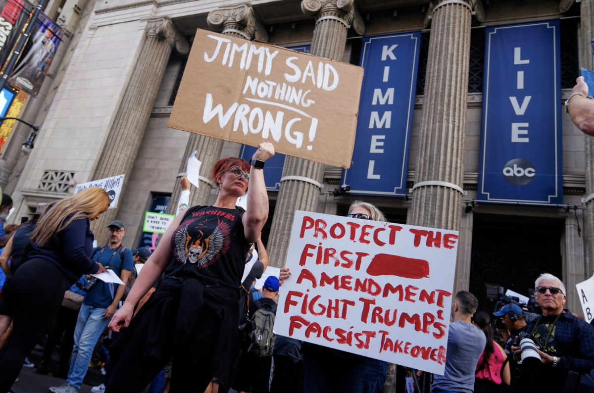 From Late Night to Loyola: Why free speech matters
