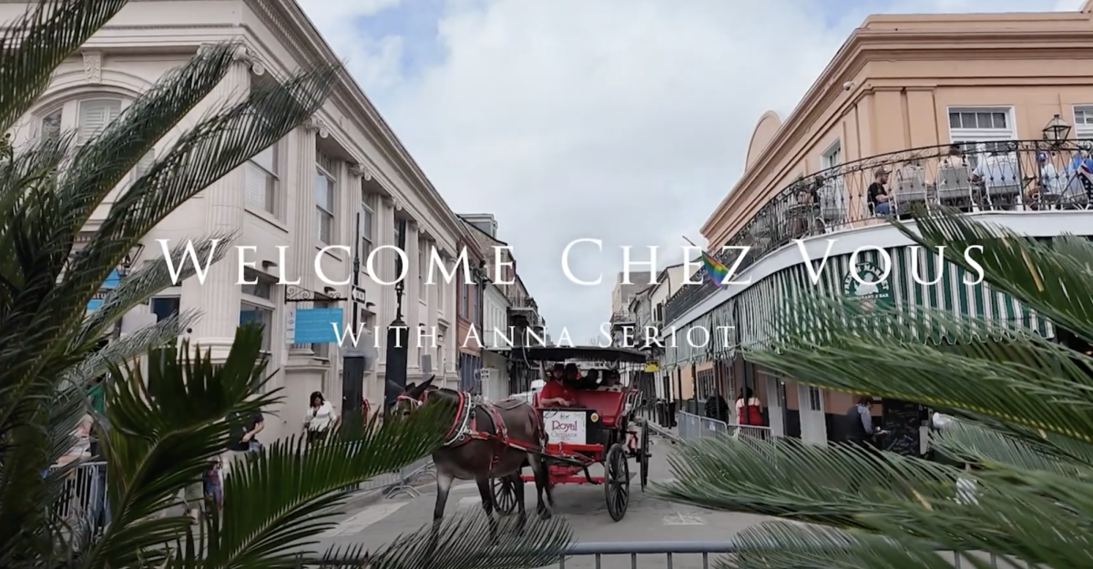PODCAST: Welcome Chez Vous