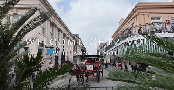 Navigation to Story: PODCAST: Welcome Chez Vous