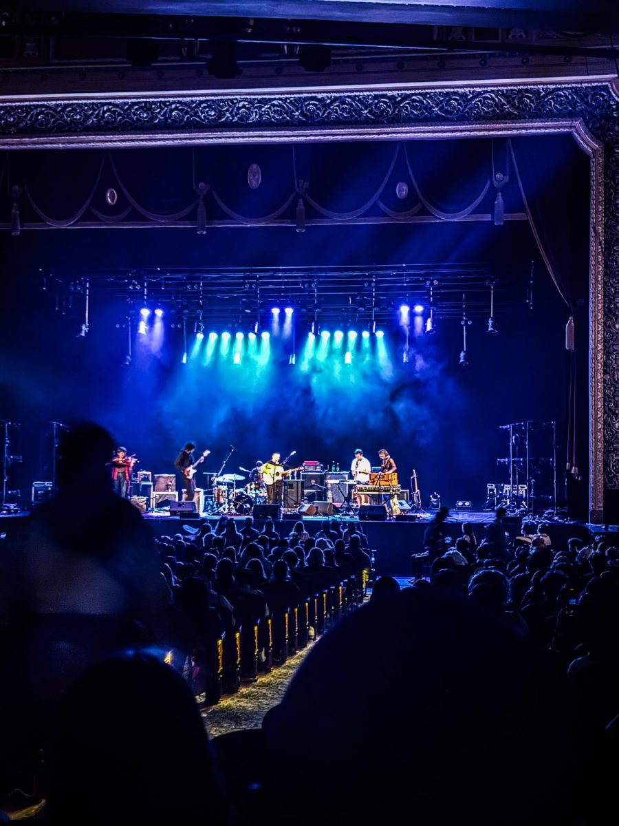 Lenker performs at the Saegner theatre 