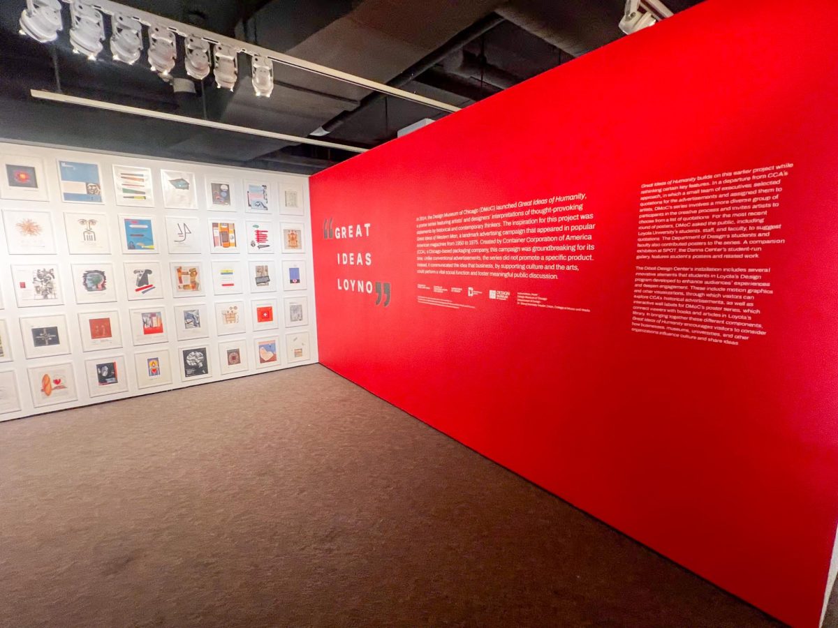 The "Great Ideas of Humanity" exhibit is now open on the fourth floor of Monroe
Library. 