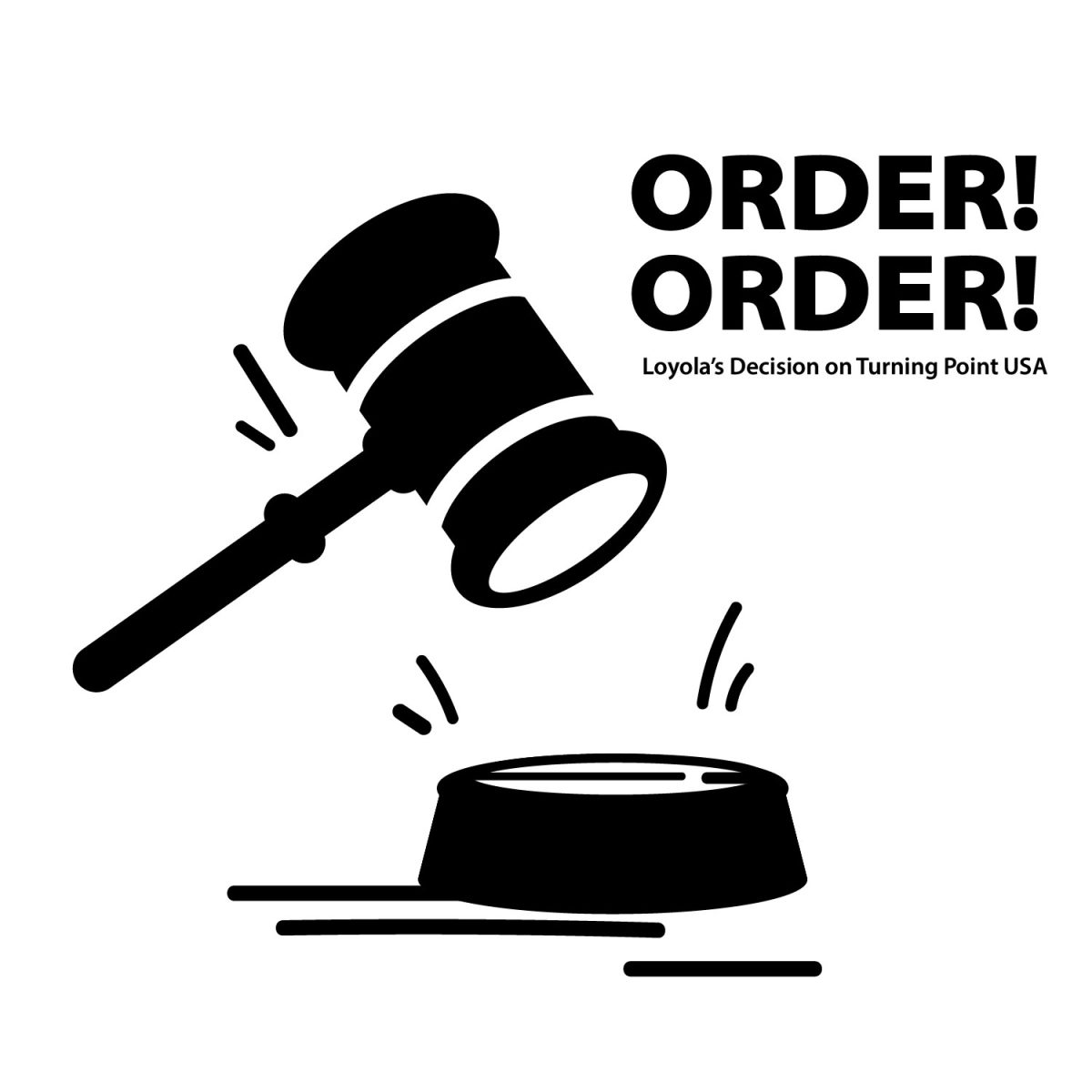 OPINION: Campus controversy: Loyola’s decision on Turning Point USA