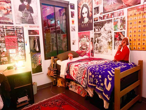 Sunny Bedford's dorm. 