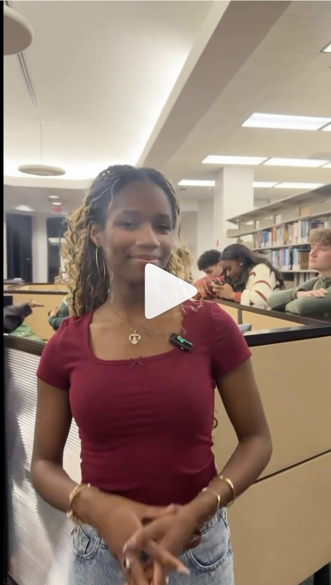 Video: Loyola Students React as University Debates Chartering Turning Point USA