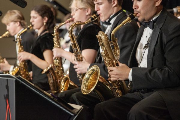 Loyola students in “jazz nerd heaven” as JEN conference comes to town