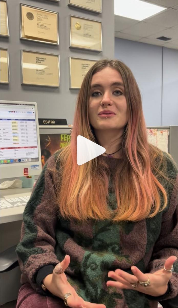 Meet the Marooner: Editor-in-Chief, Eloise Pickering