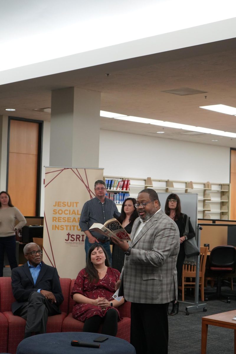 Dr. Xavier Cole reads an excerpt from "Voices of Freedom" by Henry Hampton and Steve Fayer. 