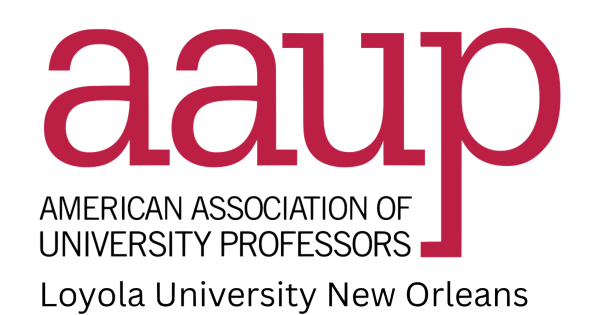 Loyola AAUP official logo