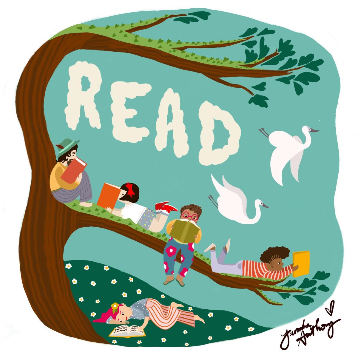 Graphic by Tamisha Anthony, courtesy of the New Orleans public library