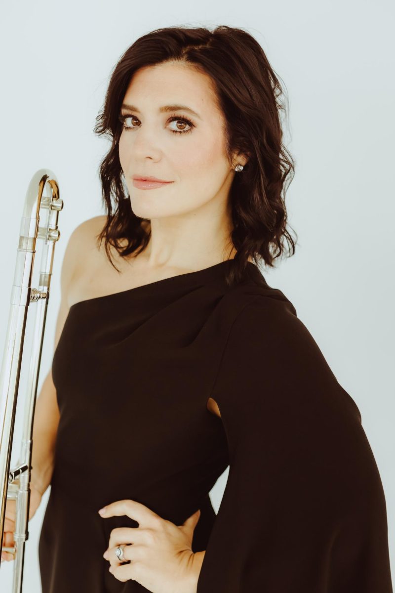 Aubrey Logan brings performance, industry insight to Loyola's jazz festival