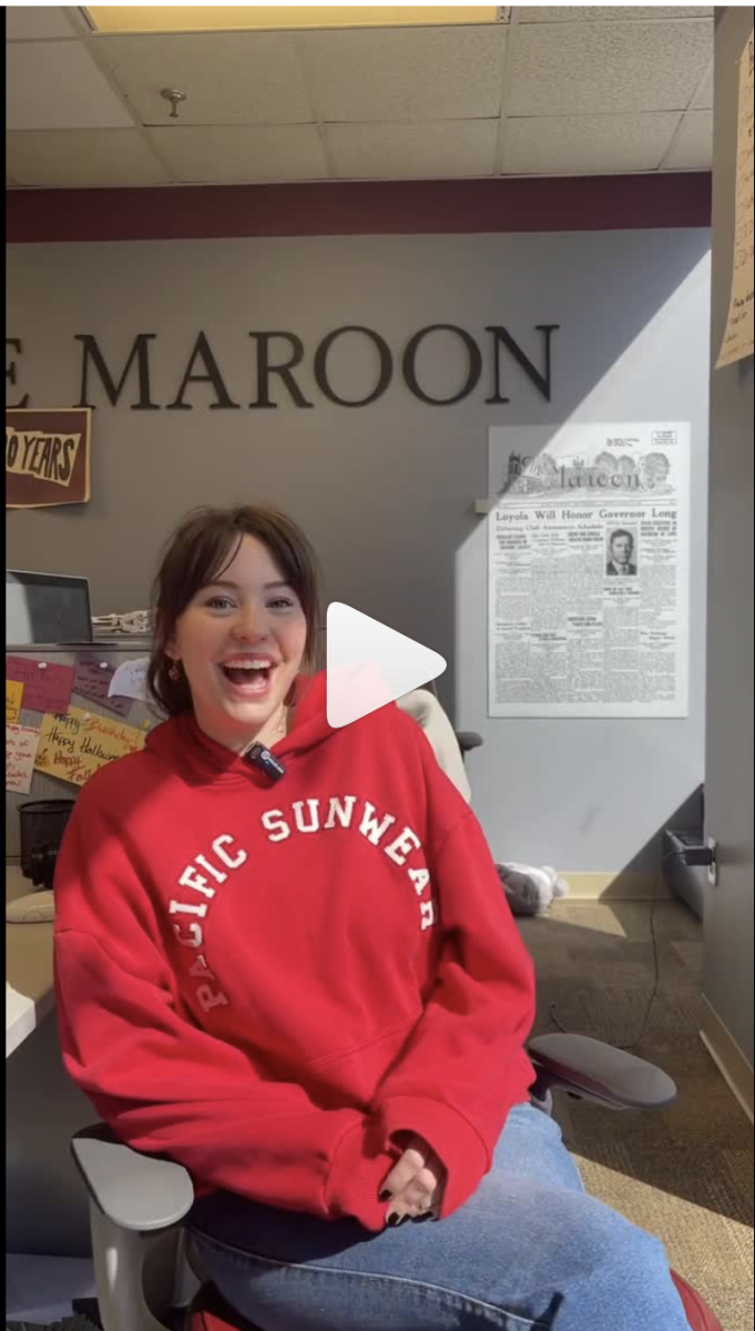 Meet the Marooner:  Managing Editor, Mary Ella Hastings