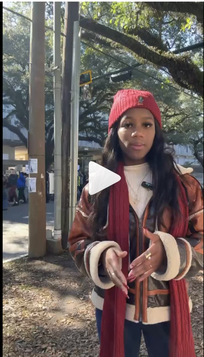 Breaking: Protesters Rally on Freret Street Over ICE Operations and Fatal Shooting