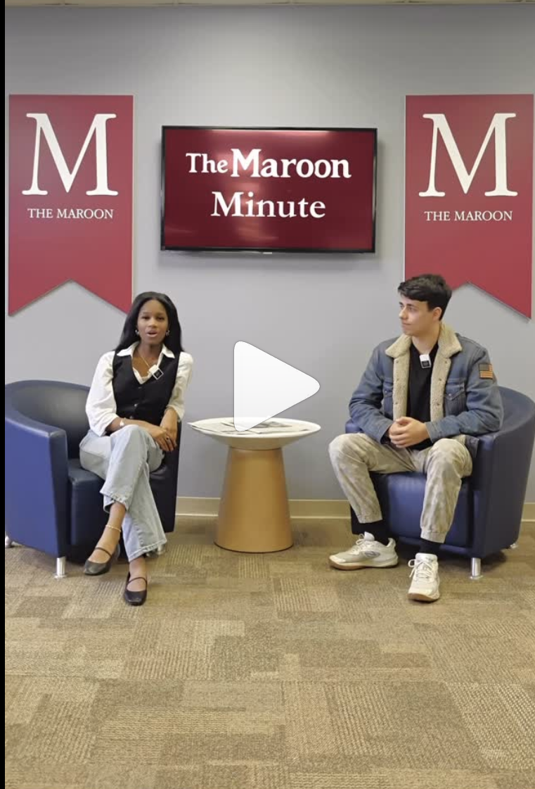 Maroon Minute: Issue Three