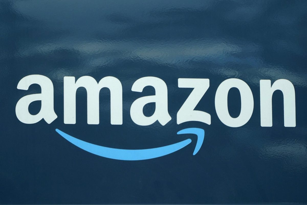  An Amazon logo appears on an Amazon delivery van in Boston, Oct. 1, 2020. Amazon’s cloud computing unit Amazon Web Services plans to invest $11 billion to build a data center in northern Indiana that will create at least 1,000 new jobs. Republican Gov. Eric Holcomb announced the planned project Thursday, April 25, 2024 calling the data center planned near the town of New Carlisle, about 15 miles west of South Bend, “the largest capital investment announcement in Indiana’s history.” (AP Photo/Steven Senne, File)