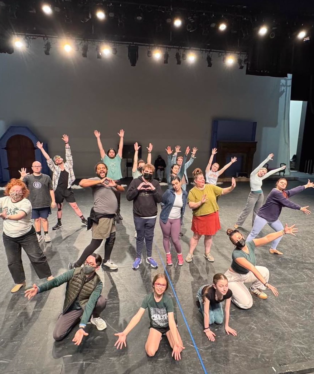 Loyola students in Frozen perform stellar show